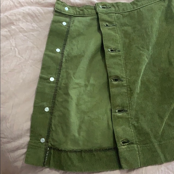 NEW American Apparel Corduroy Skirt! - Picture 7 of 13